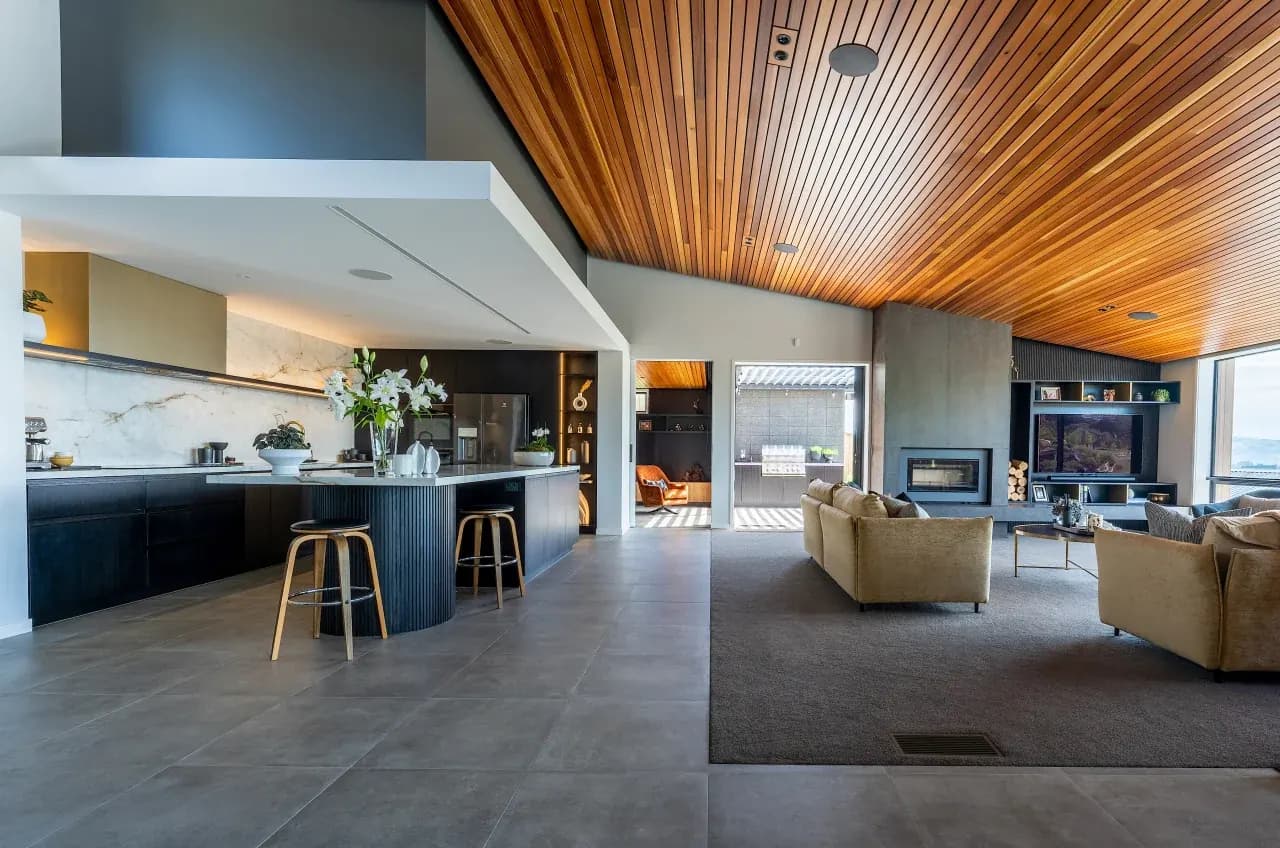 Kitchen and dining