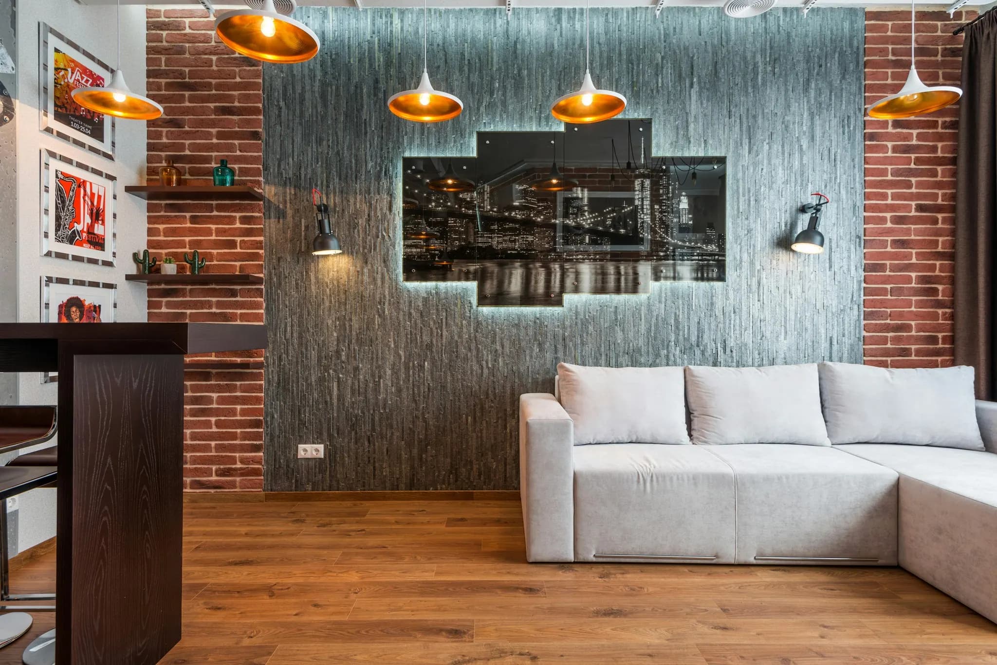 Urban Core, interior