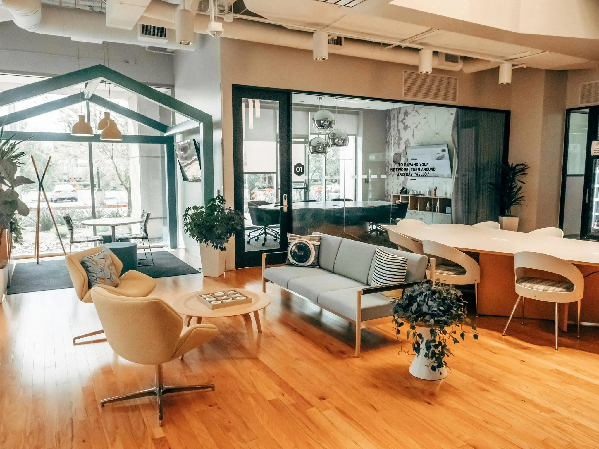 Vertex Offices, interior