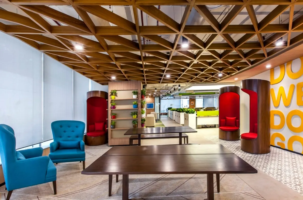 Meeting lounge, level 2
