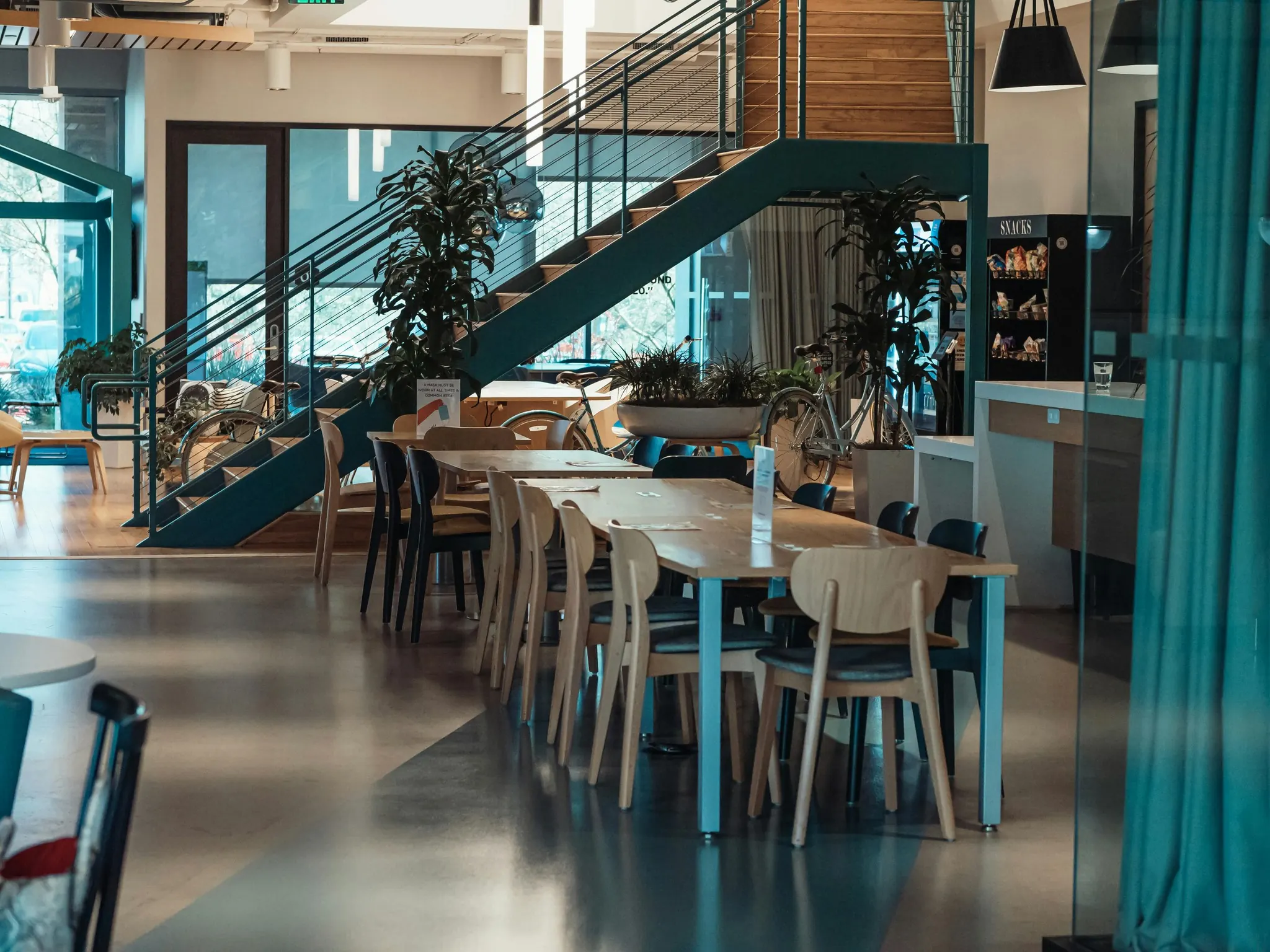 Vertex Offices, design detail